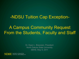 ppt file - North Dakota State University