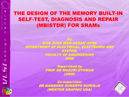 Seminar on 20the bistdr memory