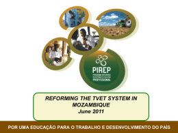 por uma educa&ccedil;&atilde;o para o trabalho e desenvolvimento do pa&iacute;s