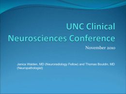 UNC Neurorad-Neuropath Nov 2010 (NXPowerLite)