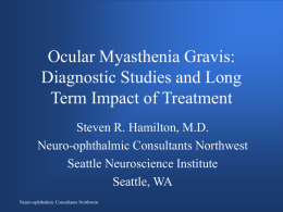 PowerPoint Presentation - Immunosuppressive Therapies for