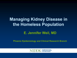 Choices in Early Kidney Disease Which Path Should I Choose? Dr