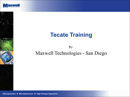 Maxwell Training Rev1
