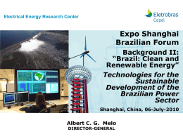 CEPEL – The Brazilian Electric Energy Research Center