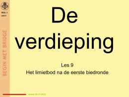PP - Begin met Bridge