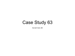 Case Study 63