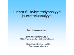 PPT - Tampereen yliopisto