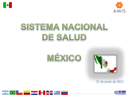 Presentación País 2012-II Directorio ALAMI Mexico - D.F. 9