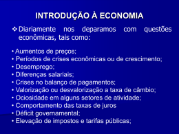 introdução à economia