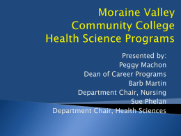 Which Health Science Program Am I Most Suited For?
