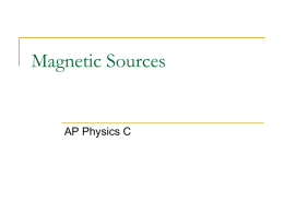 09AP_Physics_C_-_Magnetic_Sources