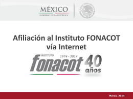 Instituto FONACOT