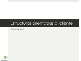 Power Point Organigrama Horizontal