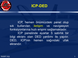 ICP-DED