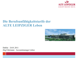 Alte Leipziger - BU