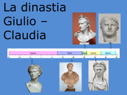 La dinastia Giulio