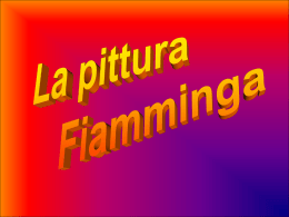 Pittura fiamminga - icderobertozafferana.it