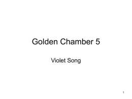 Golden Chamber 5