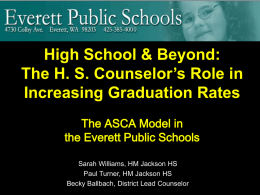 HS - Washington School Counselor Association