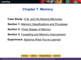 Learning