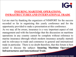 nimport insuring maritime operations in uyo