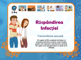 Transmiterea infectiei - ITS (MS PowerPoint) - e-Bug