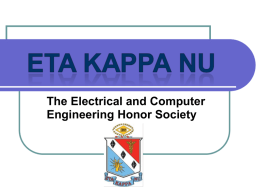 HKN Activities - Department of Electrical Engineering