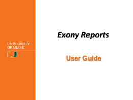Exony_Reports_User_Guide
