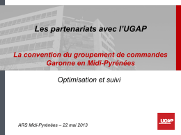 Le partenariat avec l`UGAP