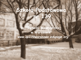 SP nr 139, ul. Syreny 5/7 - Urząd Dzielnicy Wola m. st. Warszawy