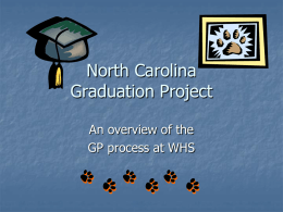 NC GP Powerpoint for Students REVISED