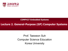 Lec2 GP Systems