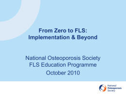 From Zero to FLS: Implementation & Beyond
