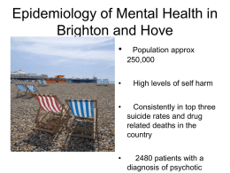 SMILES – Brighton and Hove CCG