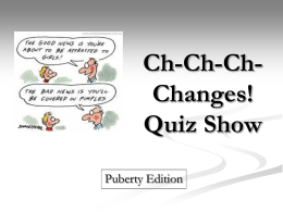 ch-ch-ch-changes unit 3 power point