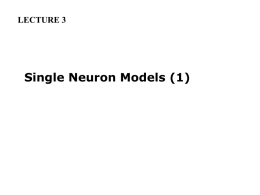 Two-Compartment Models