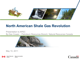 Shale Gas the “Game Changer”
