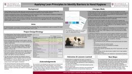 Poster Example - The Office of Clinical Effectiveness