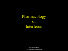 Interferon Therapy
