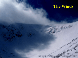 lecture 13 the winds