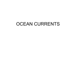 Surface Ocean Currents