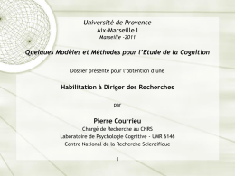 PrA_sentationHDR - Hal-SHS