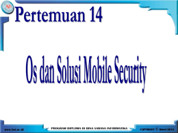 Pertemuan 14 - Mausharing.com