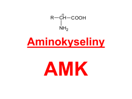 Aminokyseliny File