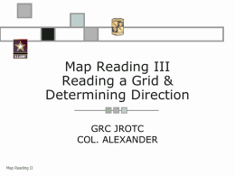 Map Reading 2