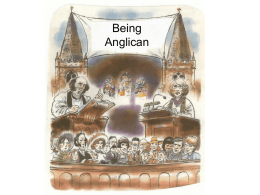 Being Anglican