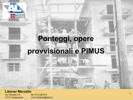 PiMUS - Ordine Architetti di Alessandria