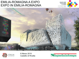 le slide presentate dall`assessore Palma Costi nel