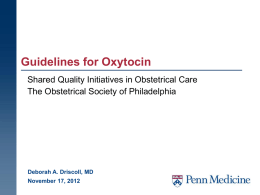 the Oxytocin PowerPoint Presentation Here