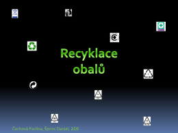 Recyklace obalů v ČR